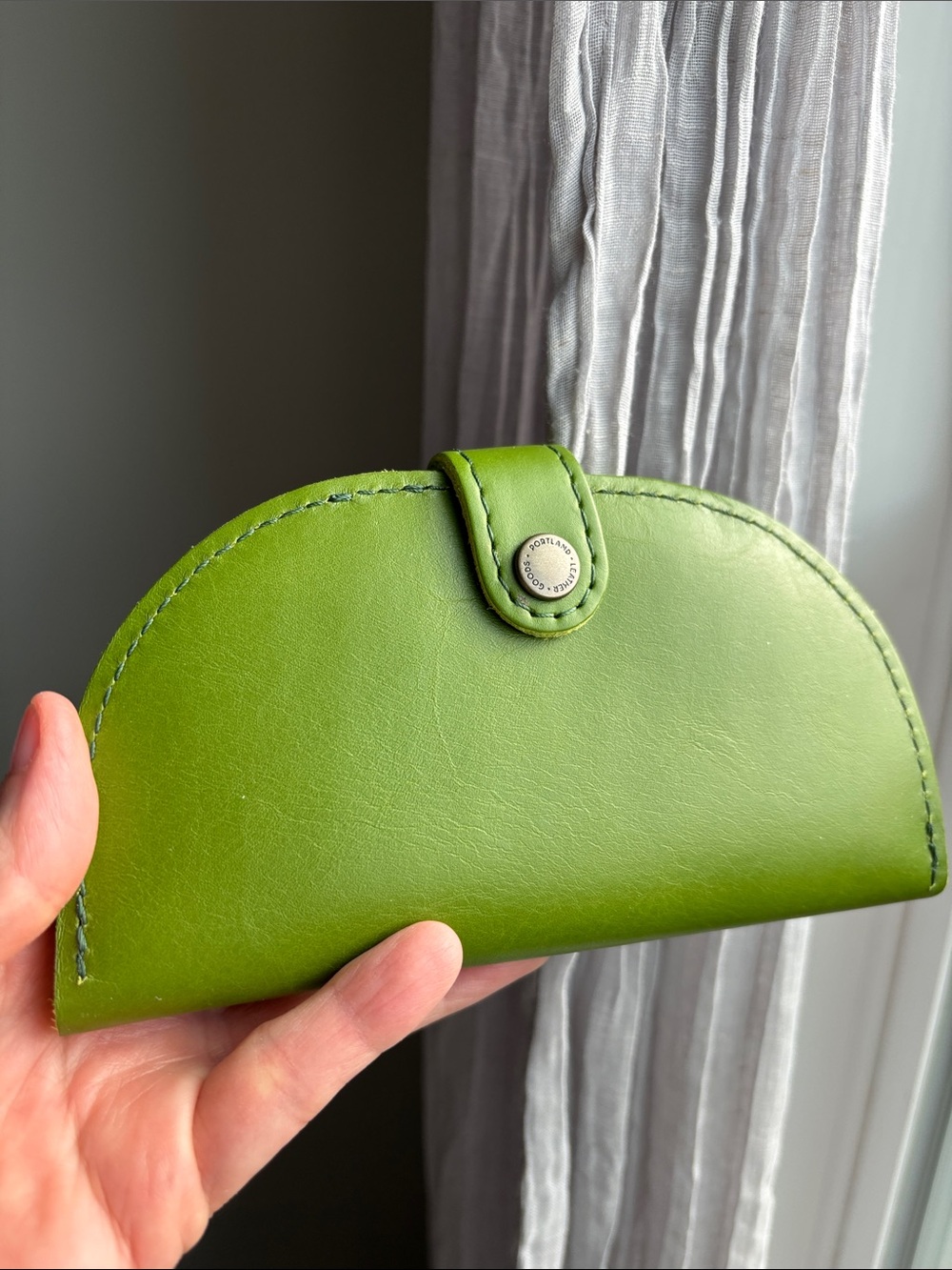 PLG Quesadilla Wallet in Green Apple